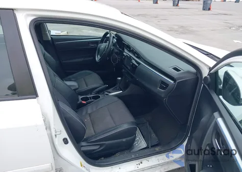 2014 Toyota Corolla S Plus from USA, damaged, VIN 2T1BURHE9EC092630